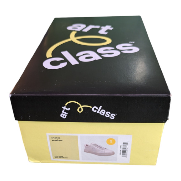 Art Class - Arianna Sneakers - Blush - Size 1 - Used - Excellent Condition - Picture 8 of 8